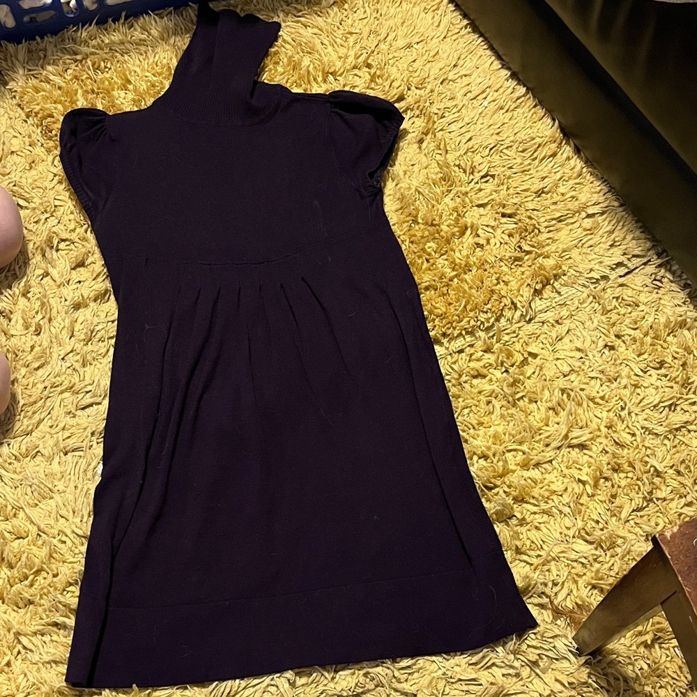 No Boundaries Deep Purple Knit Top